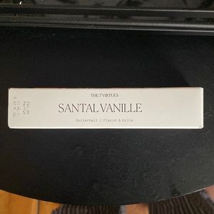 The 7 Virtues
Santal Vanille Eau de Parfum Rollerball
